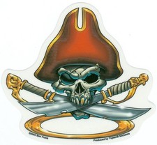 Ben Frank Fierce Crâne Pirate