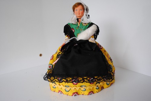Ancienne poupee - (n°8),