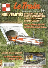 LE TRAIN N°244 BB 422365 / BB
