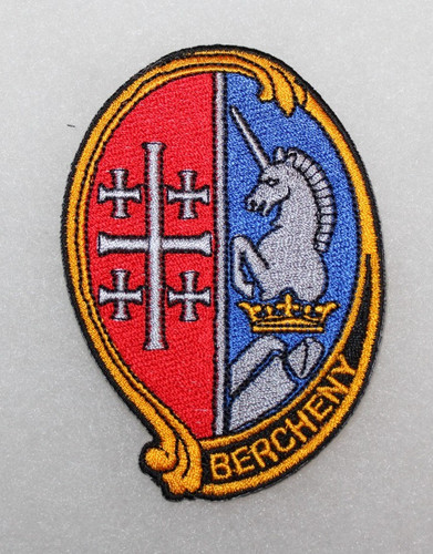 Patch 1er rhp - 1er, ,régiment