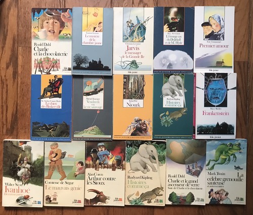 Lot livres poche anciens - lot,