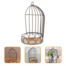 Décoration de cage à oiseaux