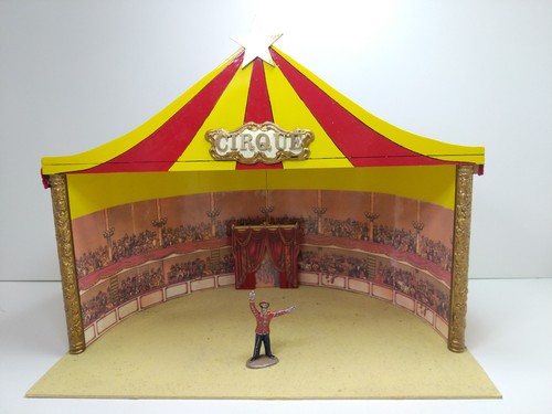 Diorama cirque grand - diorama,