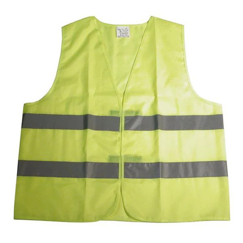 Gilet securite oxford jaune - oxford,