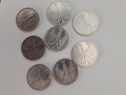 Pieces deutsche mark - de, 5