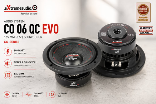 Audio system evo 16 - co, 16,5