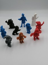 La Roche aux Fées -  1970 Blanche-Neige et les 7 Nains -  10 figurines - Vintage