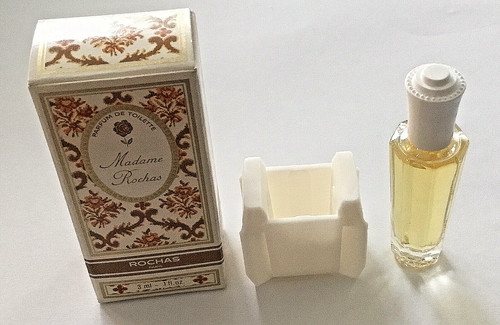 Miniature parfum madame - de,