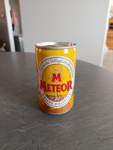 Ancienne superbe canette de - ancienne,