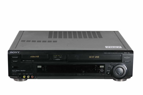 Sony slv t2000vc vhs - sony,