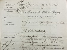 Alexandre Payn Maire de Troyes