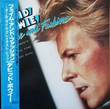 LP David Bowie Fame And