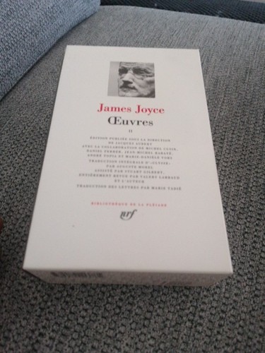Pléiade james joyce tome - tome, 2