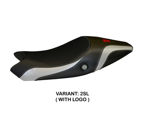 Housse selle logos carbon - housse,