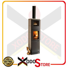 Poêle À Bois 7 kW PALAZZETTI EVA S Avec Four - Envoyez Un Mail Pour Une Remise