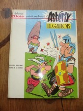 8152 GOSCINNY UDERZO Astérix le Gaulois Dargaud 1963 dos blanc