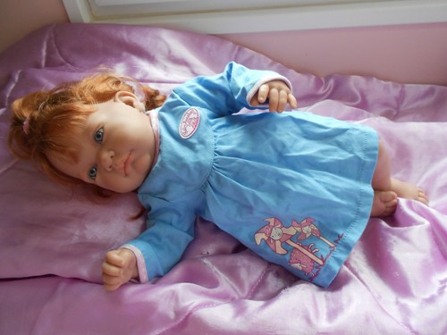 Robe compatible avec poupée - robe,