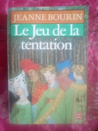 Livre jeanne bourin le - de, jeu