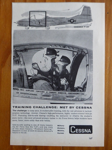 1960 pub avion cessna - 7/1960,