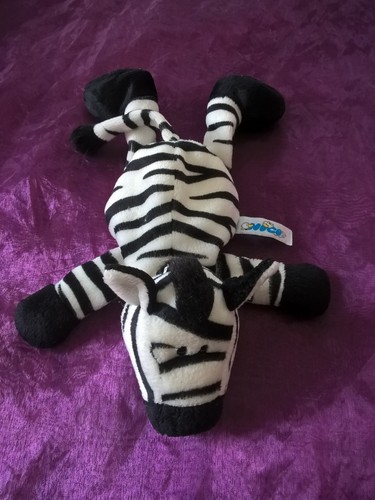 Peluche doudou zebre - doudou,