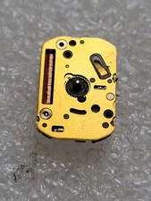 lot  2 mouvements quartz  miyota 2030A +stem  + miyota 5R21  pour pieces