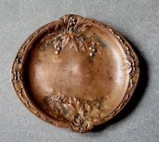 COUPELLE vide poche BRONZE XIXème SUSSE Frères décor GUI et HOUX par GUENARDEAU