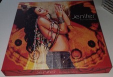 JENIFER LUNATIQUE COFFRET COLLECTOR NUMEROTE CD SCELLE LITHOGRAPHIE T-SHIRT ....
