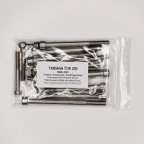 Yamaha tdr 240 - tdr, 250