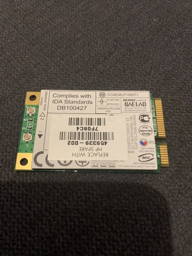 Dv5 carte wifi - hp,