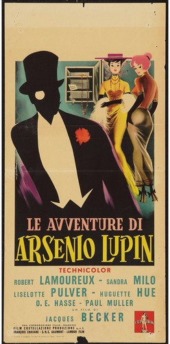 Les aventures arsene lupin - d'arsene,