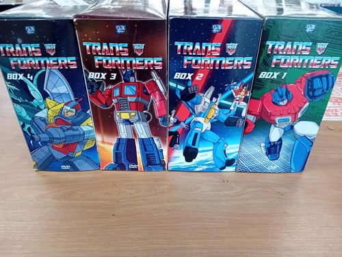 Transformers coffrets dvd - transformers,