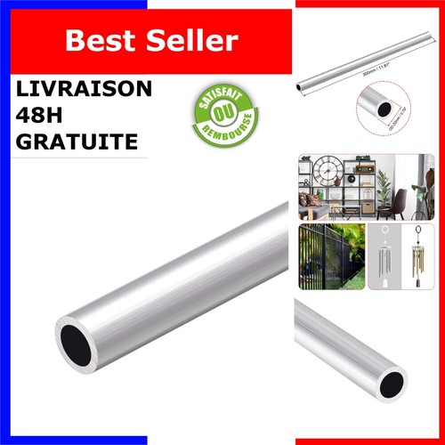 Tube rond aluminium 6063 - tube, en
