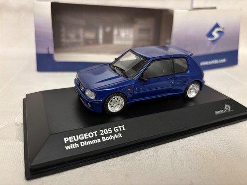 Peugeot 205 gti avec kit - 205,