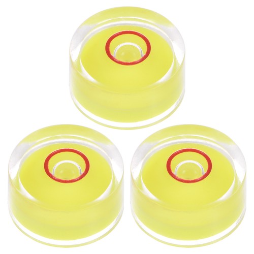 3pcs ronde bulle niveau 18x9mm - 3pcs,