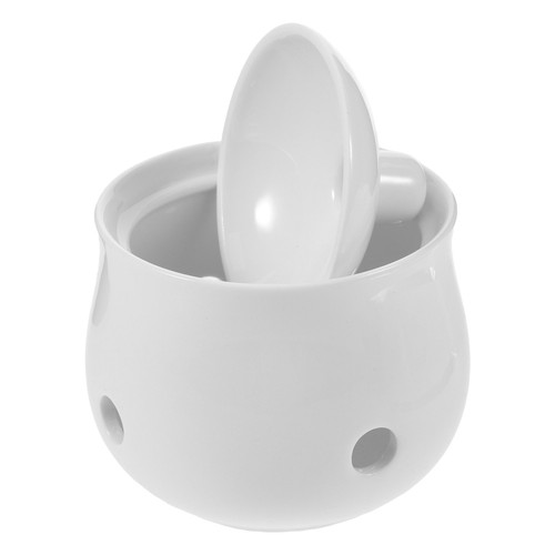 Pot ail céramique avec - pot,