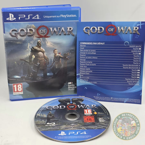 God war ps4 - god,