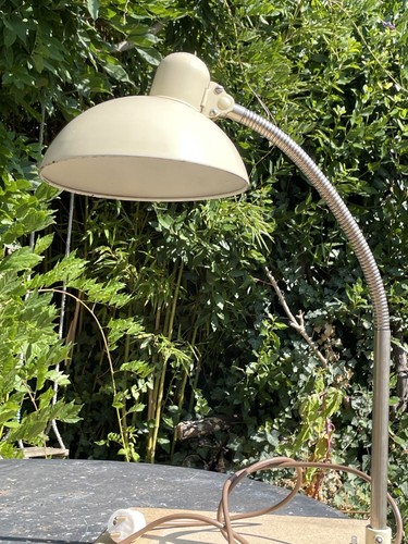 Rare lampe pince bauhaus - lampe,