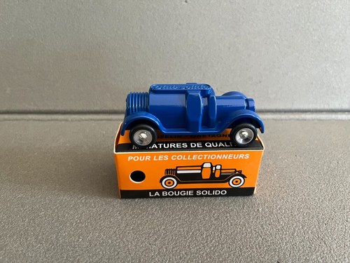 Voiture miniature bougie - voiture,