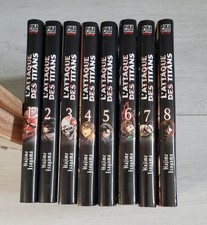 Lot 8 manga Hajime Isayama 1 a