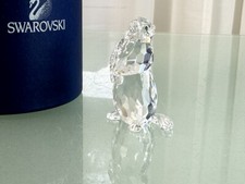 Figurine Swarovski 289305 Marmotte 4,7 cm. Emballage d'origine et certificat ...