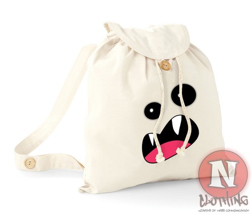 Monster visage sac dos - monster,