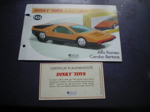 Bertone carabo alfa - alfa, romeo