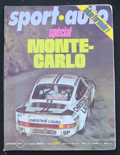 Revue sport auto - revue,