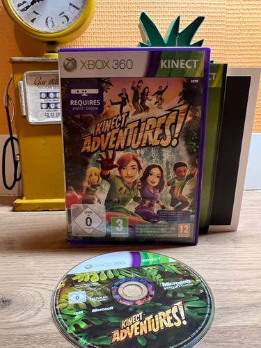 Kinect adventures xbox 360 - adventures,