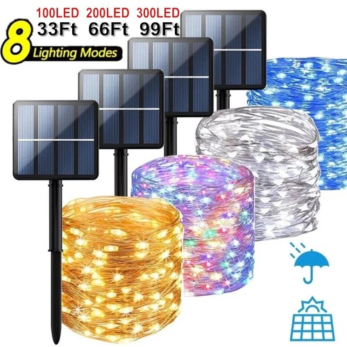Solar string light led lights - solar,