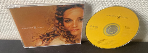 Madonna frozen maxi cd - madonna.,