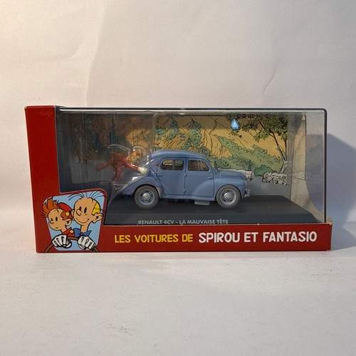 Voiture miniature spirou - voiture,