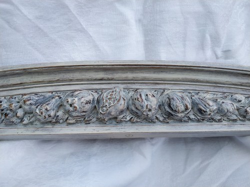 Ancien fronton bois - ancien,