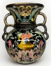 Rare vase vintage ansés - vintage,