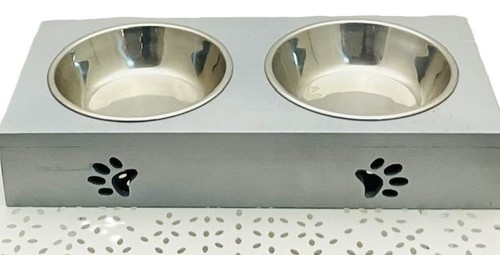 Gamelles inox pour chien avec - pour,